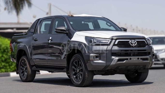 New Toyota Hilux VIII Facelift, 2.8 l, 2024 in Dubai by Milele, Grey color. Other | AUTO.AE