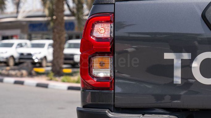 New Toyota Hilux VIII Facelift, 2.8 l, 2024 in Dubai by Milele, Grey color. Other | AUTO.AE
