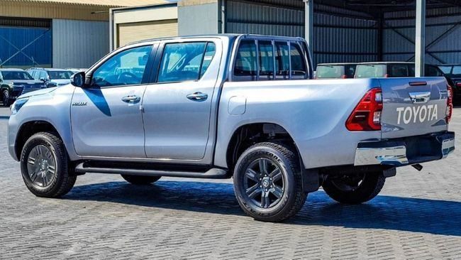 New Toyota Hilux VIII Facelift, 2.4 l, 2023 in Dubai by Falcons GT Motors FZCO, Silver color. Other | AUTO.AE