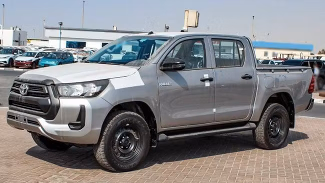 New Toyota Hilux VIII Facelift, 2.4 l, 2023 in Dubai by Falcons GT Motors FZCO, Silver color. Other | AUTO.AE