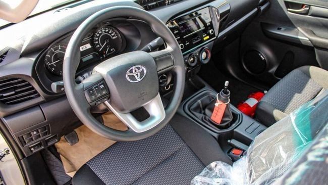 New Toyota Hilux VIII Facelift, 2.4 l, 2023 in Dubai by Falcons GT Motors FZCO, Silver color. Other | AUTO.AE