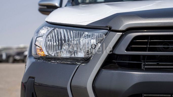 New Toyota Hilux VIII Facelift, 2.4 l, 2025 in Dubai by Milele, Grey color. Other | AUTO.AE
