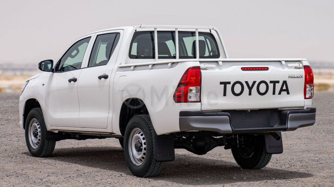 New Toyota Hilux VIII Facelift, 2.4 l, 2025 in Dubai by Milele, White color. Other | AUTO.AE