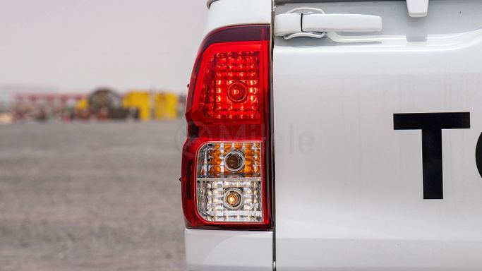 New Toyota Hilux VIII Facelift, 2.4 l, 2025 in Dubai by Milele, White color. Other | AUTO.AE