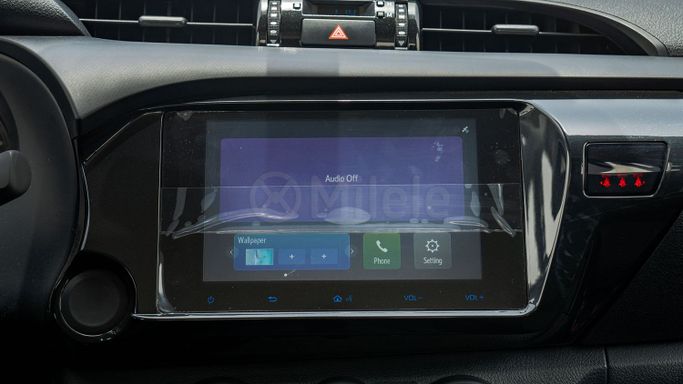 New Toyota Hilux VIII Facelift, 2.4 l, 2025 in Dubai by Milele, White color. Other | AUTO.AE