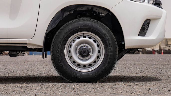 New Toyota Hilux VIII Facelift, 2.4 l, 2025 in Dubai by Milele, White color. Other | AUTO.AE