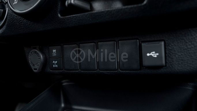 New Toyota Hilux VIII Facelift, 2.4 l, 2025 in Dubai by Milele, White color. Other | AUTO.AE