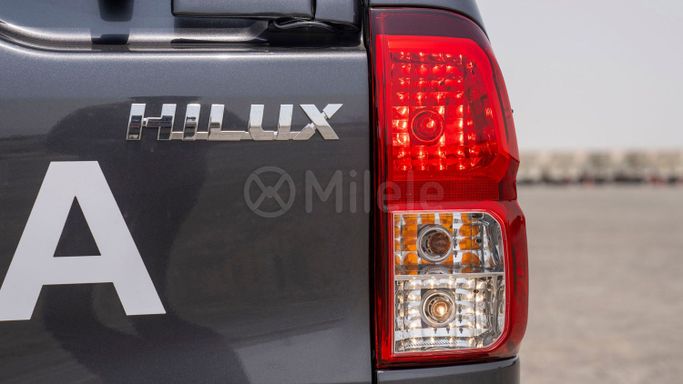 New Toyota Hilux VIII Facelift, 2.4 l, 2025 in Dubai by Milele, Grey color. Other | AUTO.AE