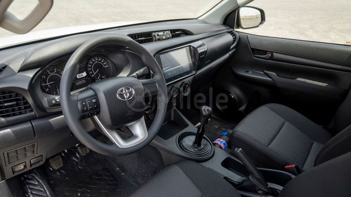 New Toyota Hilux VIII Facelift, 2.4 l, 2025 in Dubai by Milele, Grey color. Other | AUTO.AE