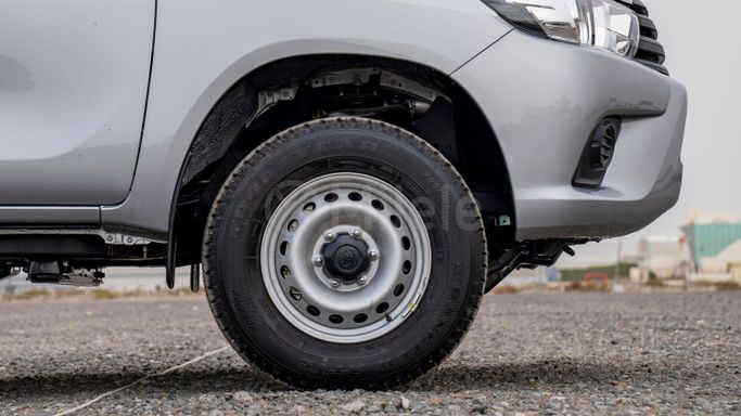 New Toyota Hilux VIII Facelift, 2.4 l, 2025 in Dubai by Milele, Silver color. Other | AUTO.AE