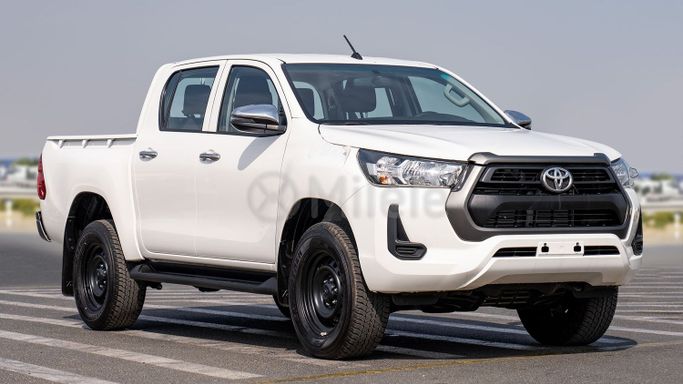 New Toyota Hilux VIII Facelift, 2.4 l, 2025 in Dubai by Milele, White color. Other | AUTO.AE
