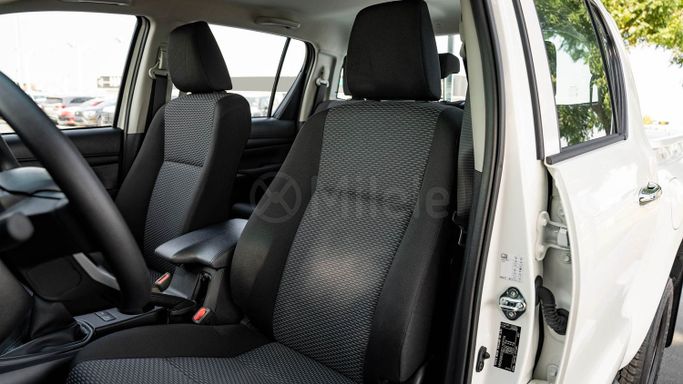 New Toyota Hilux VIII Facelift, 2.4 l, 2025 in Dubai by Milele, White color. Other | AUTO.AE
