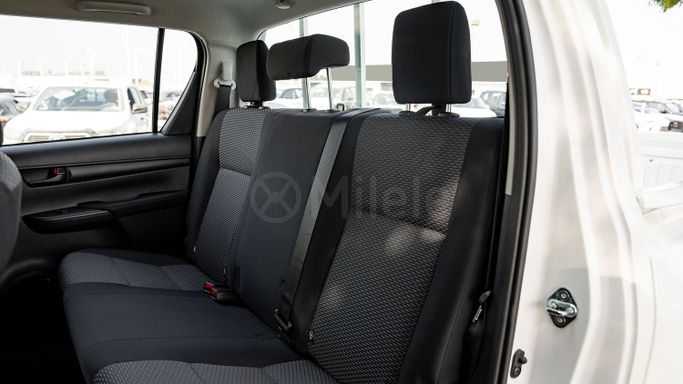 New Toyota Hilux VIII Facelift, 2.4 l, 2025 in Dubai by Milele, White color. Other | AUTO.AE