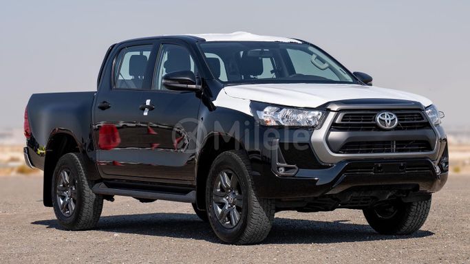 New Toyota Hilux VIII Facelift, 2.7 l, 2024 in Dubai by Milele, Black color. Other | AUTO.AE