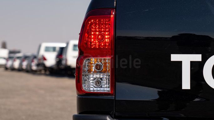 New Toyota Hilux VIII Facelift, 2.7 l, 2024 in Dubai by Milele, Black color. Other | AUTO.AE