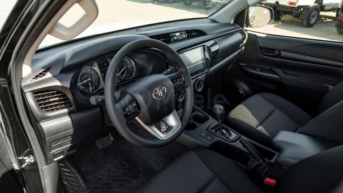 New Toyota Hilux VIII Facelift, 2.7 l, 2024 in Dubai by Milele, Black color. Other | AUTO.AE