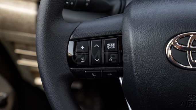 New Toyota Hilux VIII Facelift, 2.7 l, 2024 in Dubai by Milele, Black color. Other | AUTO.AE
