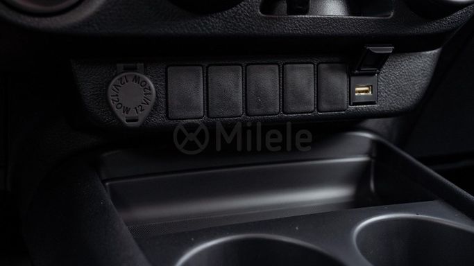 New Toyota Hilux VIII Facelift, 2.7 l, 2024 in Dubai by Milele, Black color. Other | AUTO.AE