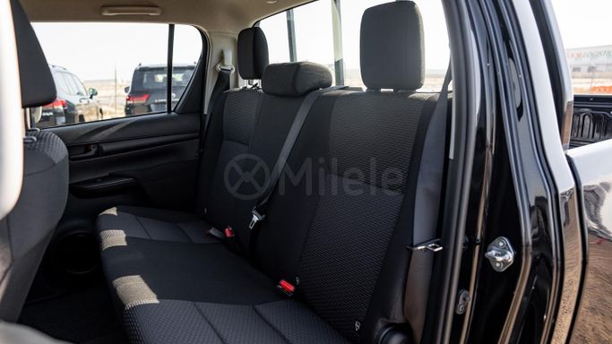 New Toyota Hilux VIII Facelift, 2.7 l, 2024 in Dubai by Milele, Black color. Other | AUTO.AE