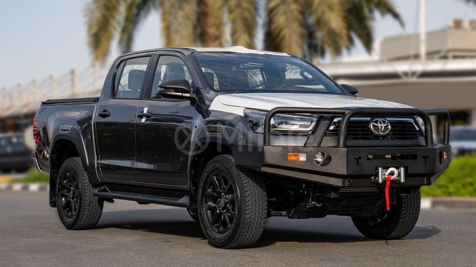 New Toyota Hilux VIII Facelift, 2.8 l, 2024 in Dubai by Milele, Grey color. Other | AUTO.AE
