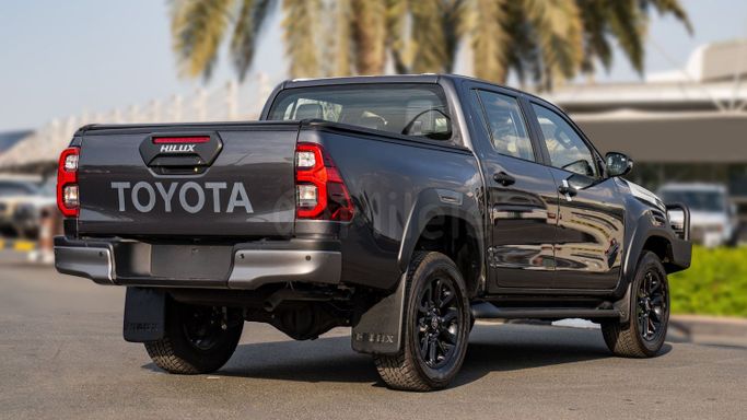 New Toyota Hilux VIII Facelift, 2.8 l, 2024 in Dubai by Milele, Grey color. Other | AUTO.AE