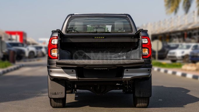 New Toyota Hilux VIII Facelift, 2.8 l, 2024 in Dubai by Milele, Grey color. Other | AUTO.AE