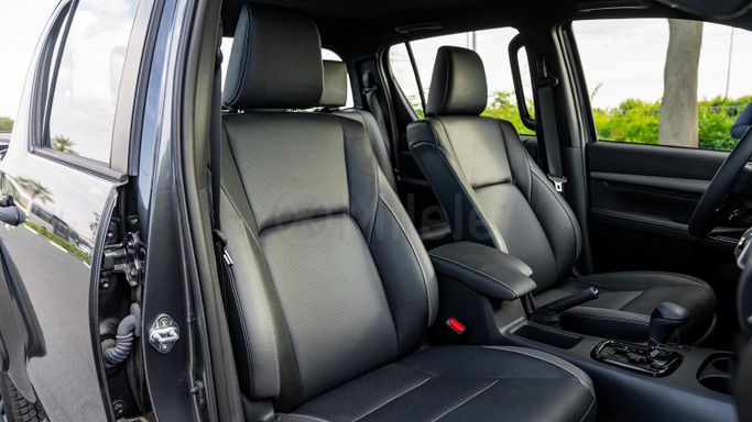 New Toyota Hilux VIII Facelift, 2.8 l, 2024 in Dubai by Milele, Grey color. Other | AUTO.AE