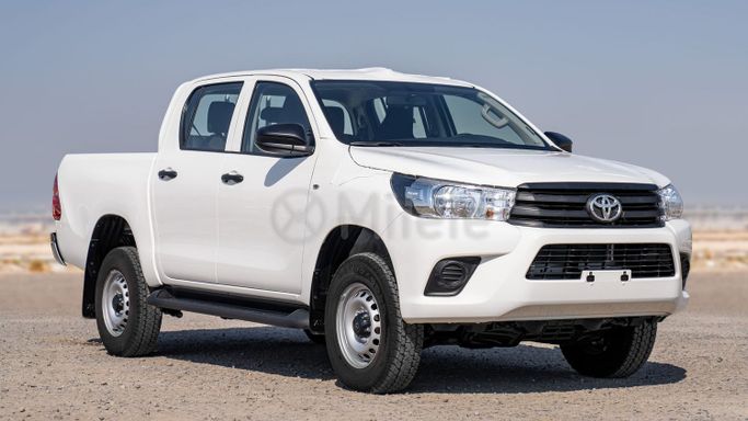 New Toyota Hilux VIII Facelift, 2.7 l, 2024 in Dubai by Milele, White color. Other | AUTO.AE