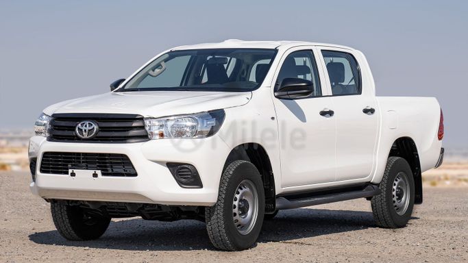 New Toyota Hilux VIII Facelift, 2.7 l, 2024 in Dubai by Milele, White color. Other | AUTO.AE