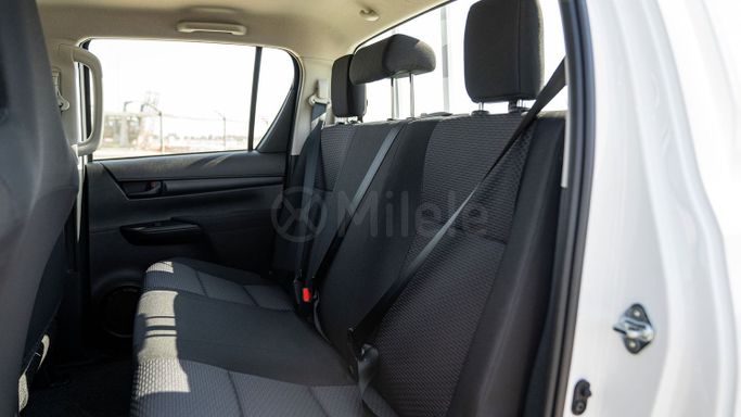 New Toyota Hilux VIII Facelift, 2.7 l, 2024 in Dubai by Milele, White color. Other | AUTO.AE
