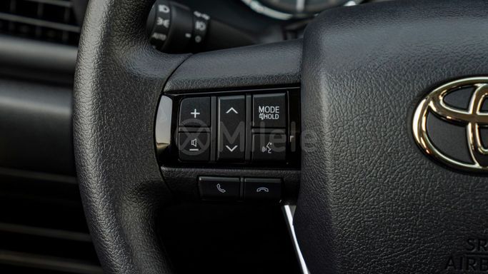 New Toyota Hilux VIII Facelift, 2.4 l, 2024 in Dubai by Milele, Grey color. Other | AUTO.AE