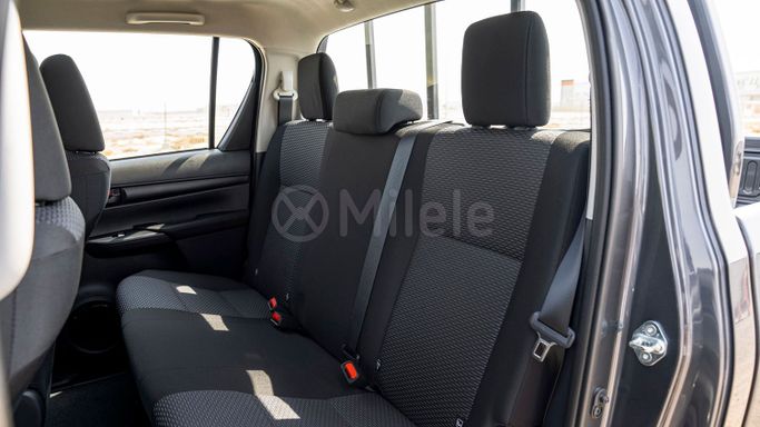 New Toyota Hilux VIII Facelift, 2.4 l, 2024 in Dubai by Milele, Grey color. Other | AUTO.AE