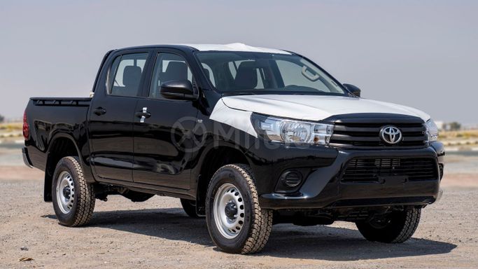 New Toyota Hilux VIII Facelift, 2.4 l, 2024 in Dubai by Milele, Black color. Other | AUTO.AE