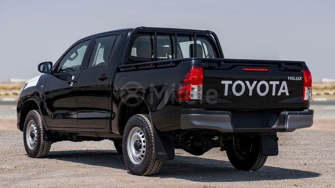 New Toyota Hilux VIII Facelift, 2.4 l, 2024 in Dubai by Milele, Black color. Other | AUTO.AE