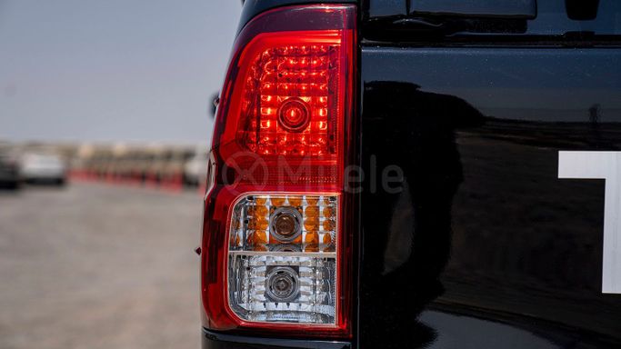 New Toyota Hilux VIII Facelift, 2.4 l, 2024 in Dubai by Milele, Black color. Other | AUTO.AE