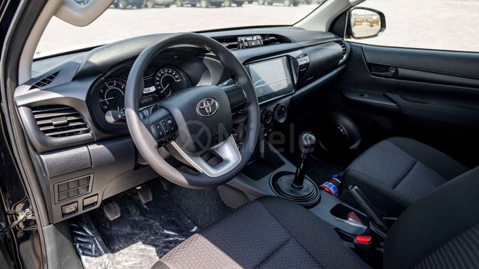 New Toyota Hilux VIII Facelift, 2.4 l, 2024 in Dubai by Milele, Black color. Other | AUTO.AE