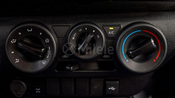 New Toyota Hilux VIII Facelift, 2.4 l, 2024 in Dubai by Milele, Black color. Other | AUTO.AE