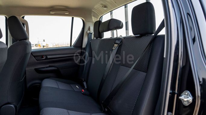 New Toyota Hilux VIII Facelift, 2.4 l, 2024 in Dubai by Milele, Black color. Other | AUTO.AE