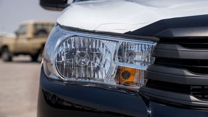 New Toyota Hilux VIII Facelift, 2.4 l, 2024 in Dubai by Milele, Black color. Other | AUTO.AE