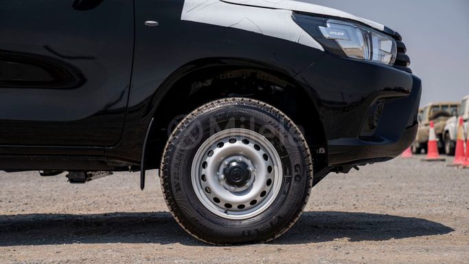 New Toyota Hilux VIII Facelift, 2.4 l, 2024 in Dubai by Milele, Black color. Other | AUTO.AE