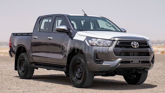 New Toyota Hilux VIII Facelift, 2.4 l, 2024 in Dubai by Milele, Grey color. Other | AUTO.AE