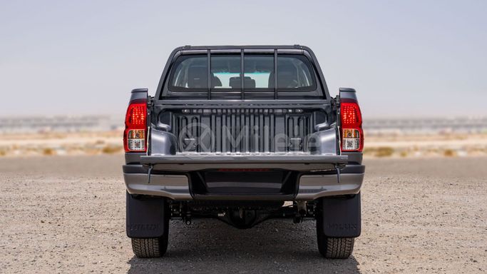 New Toyota Hilux VIII Facelift, 2.4 l, 2024 in Dubai by Milele, Grey color. Other | AUTO.AE