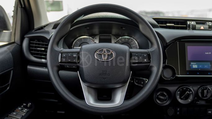 New Toyota Hilux VIII Facelift, 2.4 l, 2024 in Dubai by Milele, Grey color. Other | AUTO.AE