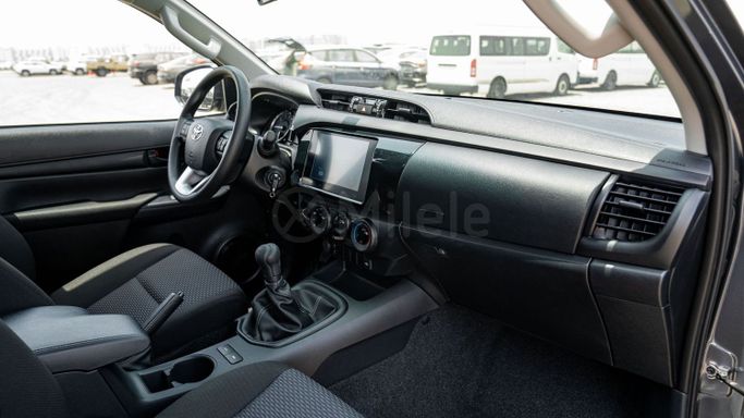 New Toyota Hilux VIII Facelift, 2.4 l, 2024 in Dubai by Milele, Grey color. Other | AUTO.AE