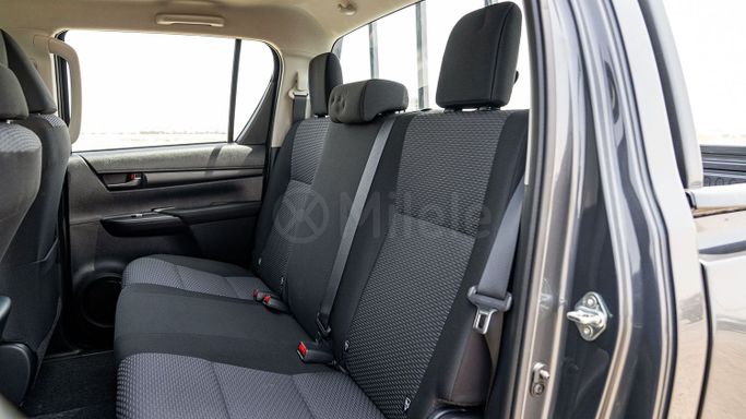 New Toyota Hilux VIII Facelift, 2.4 l, 2024 in Dubai by Milele, Grey color. Other | AUTO.AE