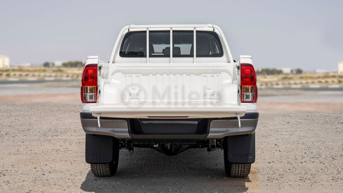 New Toyota Hilux VIII Facelift, 2.4 l, 2024 in Dubai by Milele, White color. Other | AUTO.AE