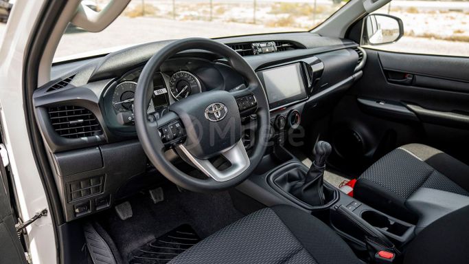 New Toyota Hilux VIII Facelift, 2.4 l, 2024 in Dubai by Milele, White color. Other | AUTO.AE