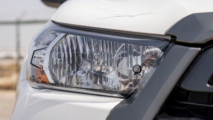New Toyota Hilux VIII Facelift, 2.4 l, 2024 in Dubai by Milele, White color. Other | AUTO.AE