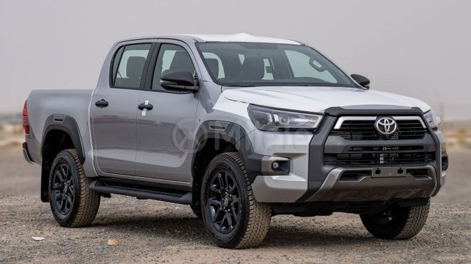 New Toyota Hilux VIII Facelift, 2.8 l, 2024 in Dubai by Milele, Silver color. Other | AUTO.AE