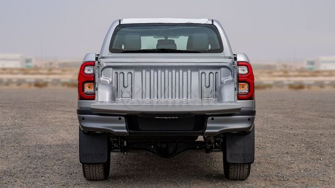 New Toyota Hilux VIII Facelift, 2.8 l, 2024 in Dubai by Milele, Silver color. Other | AUTO.AE
